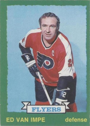 1973-74 O-Pee-Chee - Ed Van Impe #206