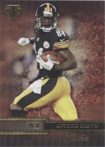 2014 Topps Triple Threads Antonio Brown #49