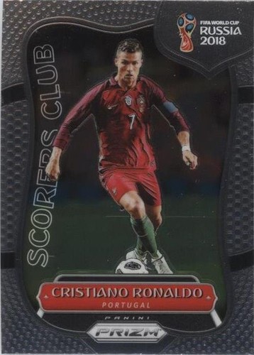 2018 Panini Prizm World Cup SILVER Cristiano Ronaldo AUTO 2018 Panini Prizm World Cup SILVER Cristiano Ronaldo AUTO
