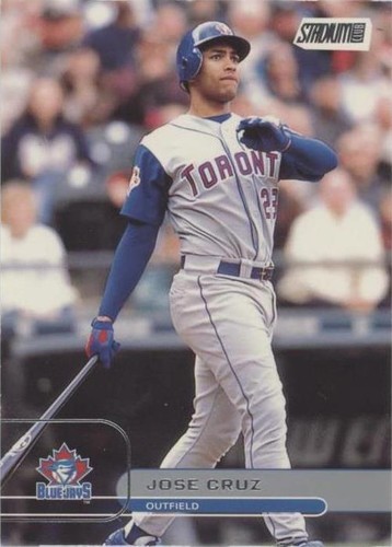 2002 Topps Stadium Club - Jose Cruz Jr. #8