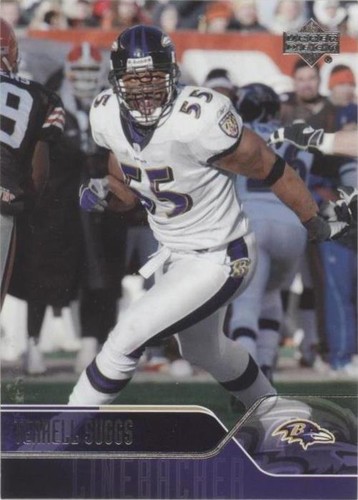 2004 Upper Deck Terrell Suggs #18