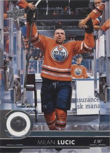 2017-18 Upper Deck - Milan Lucic #325