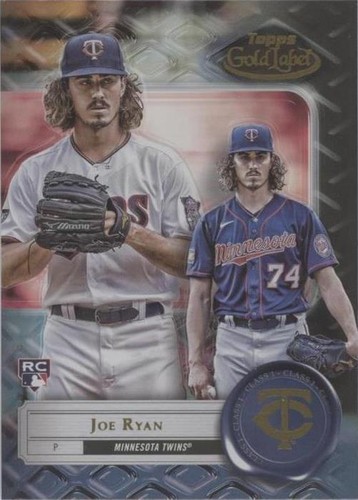 2022 Topps Gold Label - Joe Ryan #24