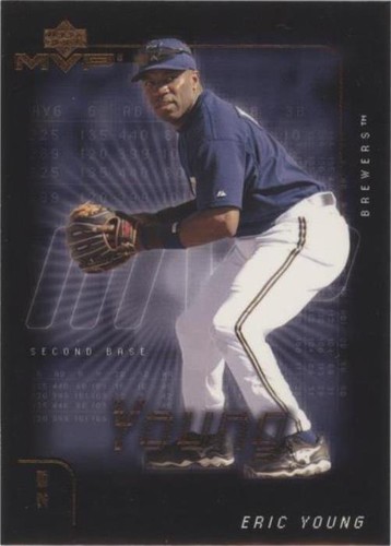 2002 Upper Deck MVP - Eric Young #164