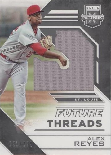 2016 Panini Elite Extra Edition - Alex Reyes #FTSA-AR