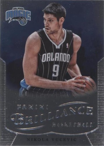 2012-13 Panini Brilliance - Nikola Vucevic #248