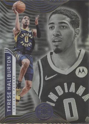 2021-22 Panini Illusions - Tyrese Haliburton #46