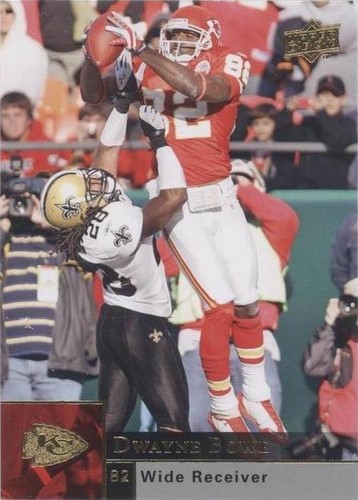 2009 Upper Deck Dwayne Bowe #100