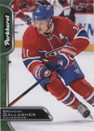 2016-17 Upper Deck Parkhurst - Brendan Gallagher #169