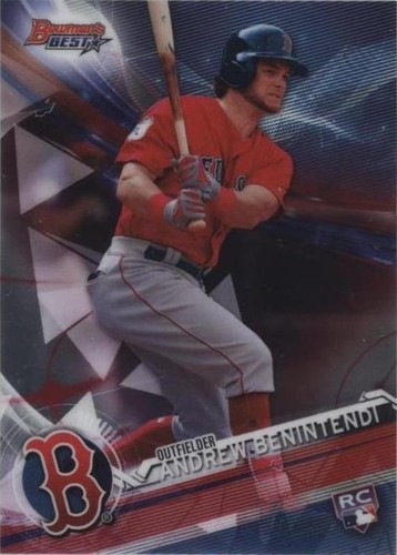 2017 Bowman's Best - Andrew Benintendi #14