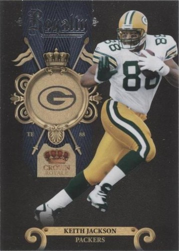 2011 Panini Crown Royale Keith Jackson #1