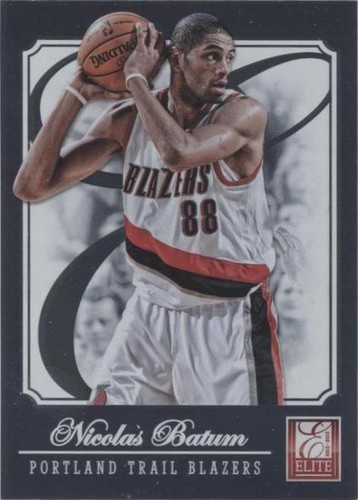 2012-13 Elite - Nicolas Batum #112