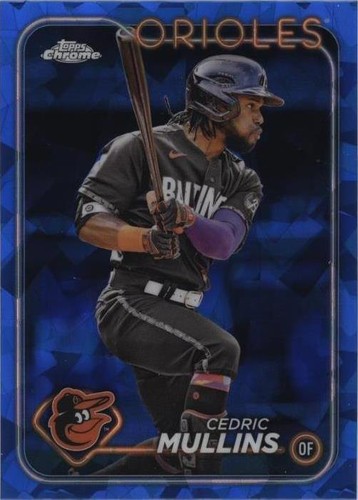 2024 Topps Chrome Sapphire Edition - Cedric Mullins #370