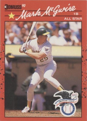 Mark McGwire マグワイヤOakland Athletics 1990 Donruss Mark McGwire Oakland Athletics #697 | eBay