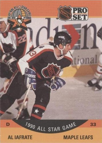 1990-91 Pro Set - Al Iafrate #354