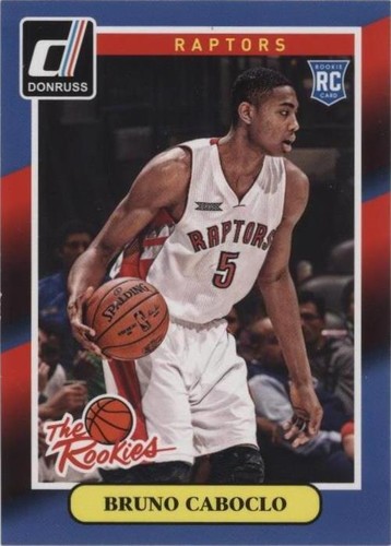 2014-15 Panini Donruss - Bruno Caboclo #22