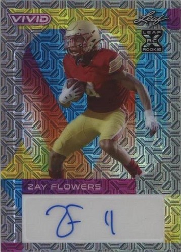 2023 Leaf Vivid Zay Flowers #BA-ZF1