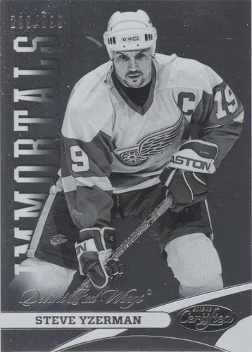 2012-13 Panini Certified - Steve Yzerman #126