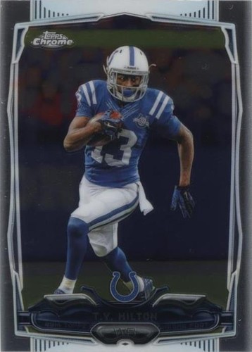 2014 Topps Chrome T.Y. Hilton #36