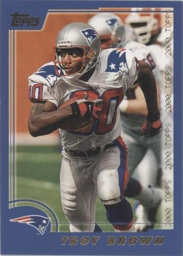 2000 Topps Troy Brown #261