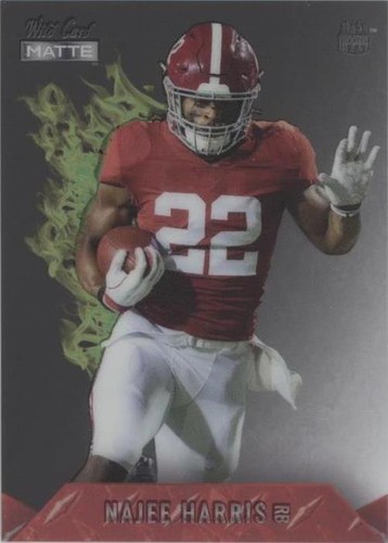 2021 Wild Card MATTE Najee Harris #MRHR-9