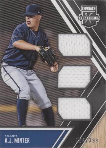 2017 Panini Elite Extra Edition - A.J. Minter #TM-AM