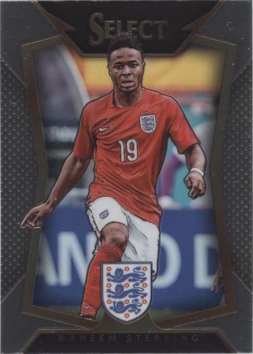 2015-16 Panini Select Raheem Sterling #32