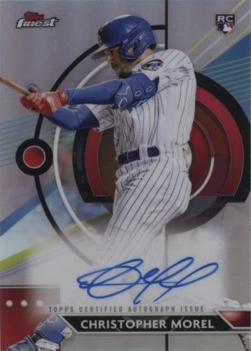 2023 Topps Finest - Christopher Morel #FA-CM