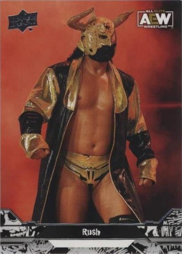 2023 Upper Deck AEW All Elite Wrestling - Rush #36