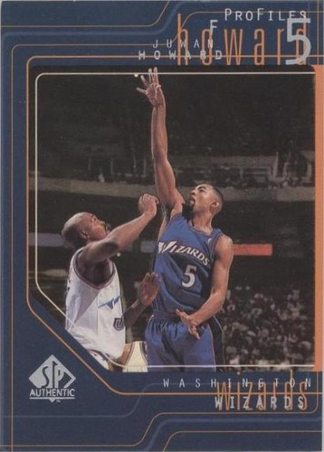 1997-98 SP Authentic - Juwan Howard #P29