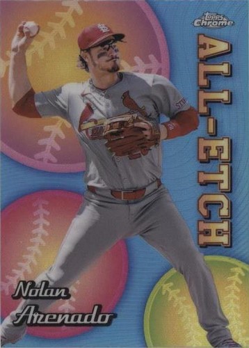 2024 Topps Chrome Update Series - Nolan Arenado #CAEU-10
