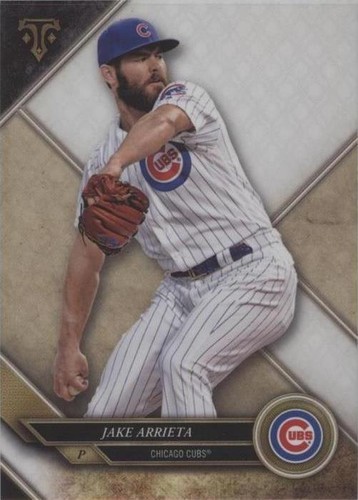 2017 Topps Triple Threads - Jake Arrieta #42