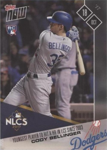 2017 Topps Now - Cody Bellinger #789