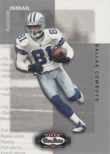 2002 Fleer Box Score Rocket Ismail #99