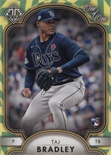 2023 Topps Transcendent Collection VIP Party - Taj Bradley #65