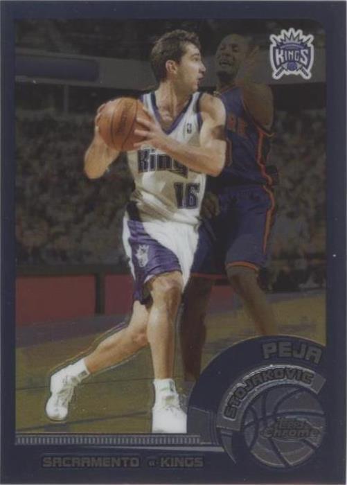 2002-03 Topps Chrome - Peja Stojakovic #6