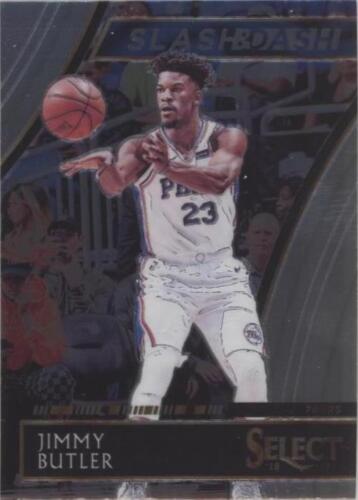 JIMMY BUTLER SILVER PRIZM 2015-16 Select Courtside #212 PSA JIMMY BUTLER SILVER PRIZM 2015-16 Select Courtside #212 PSA