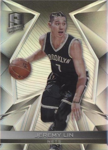 2016-17 Panini Spectra - Jeremy Lin #35
