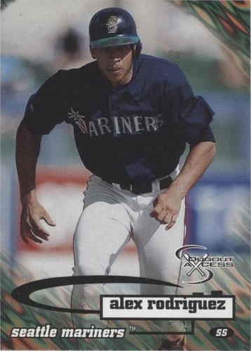 1998 Skybox Dugout Axcess - Alex Rodriguez #81
