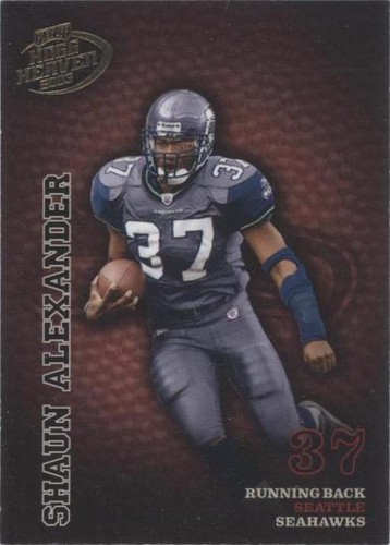 2003 Playoff Hogg Heaven Shaun Alexander #127