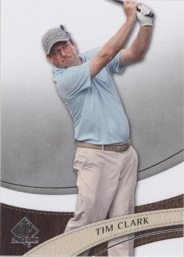 2014 SP Authentic - Tim Clark #22