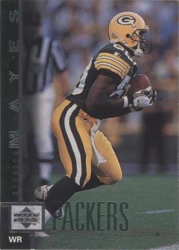 1997 Upper Deck Derrick Mayes #210