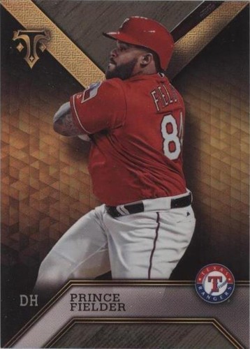 2016 Topps Triple Threads - Prince Fielder #44