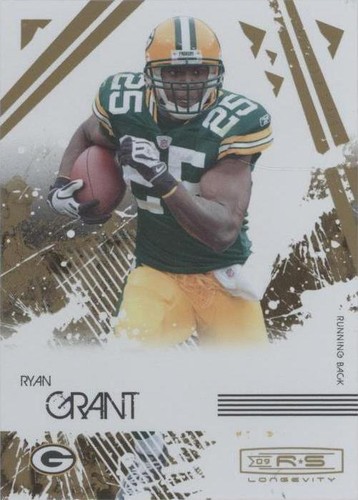 2009 Donruss Rookies & Stars Longevity Ryan Grant #37