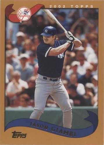 2002 Topps - Jason Giambi #620