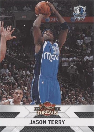 2010-11 Panini Threads - Jason Terry #108