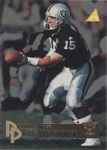 1995 Pinnacle Jeff Hostetler #203