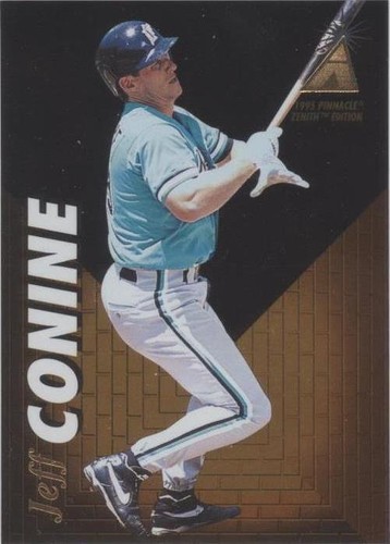1995 Pinnacle Zenith Edition - Jeff Conine #46