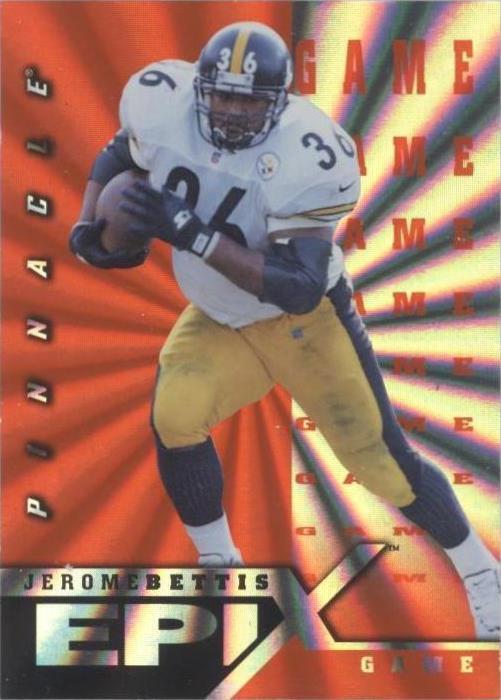1998 Score Jerome Bettis #E14