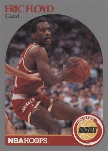 1990-91 NBA Hoops - Eric Floyd #124